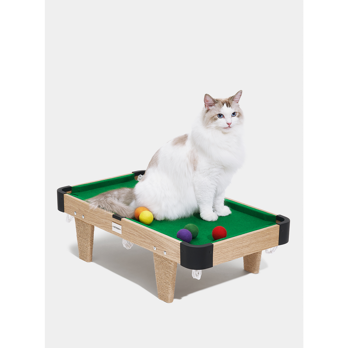 VETRESKA MEOWNOOKER CAT TOY SET