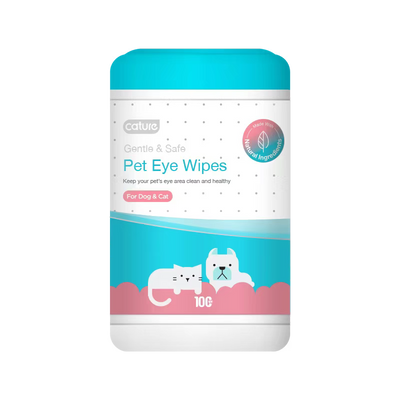 Cature Pet Eye Wipes/Tear Stain Remover Wipes 100 count for Dog and Cat product image 2