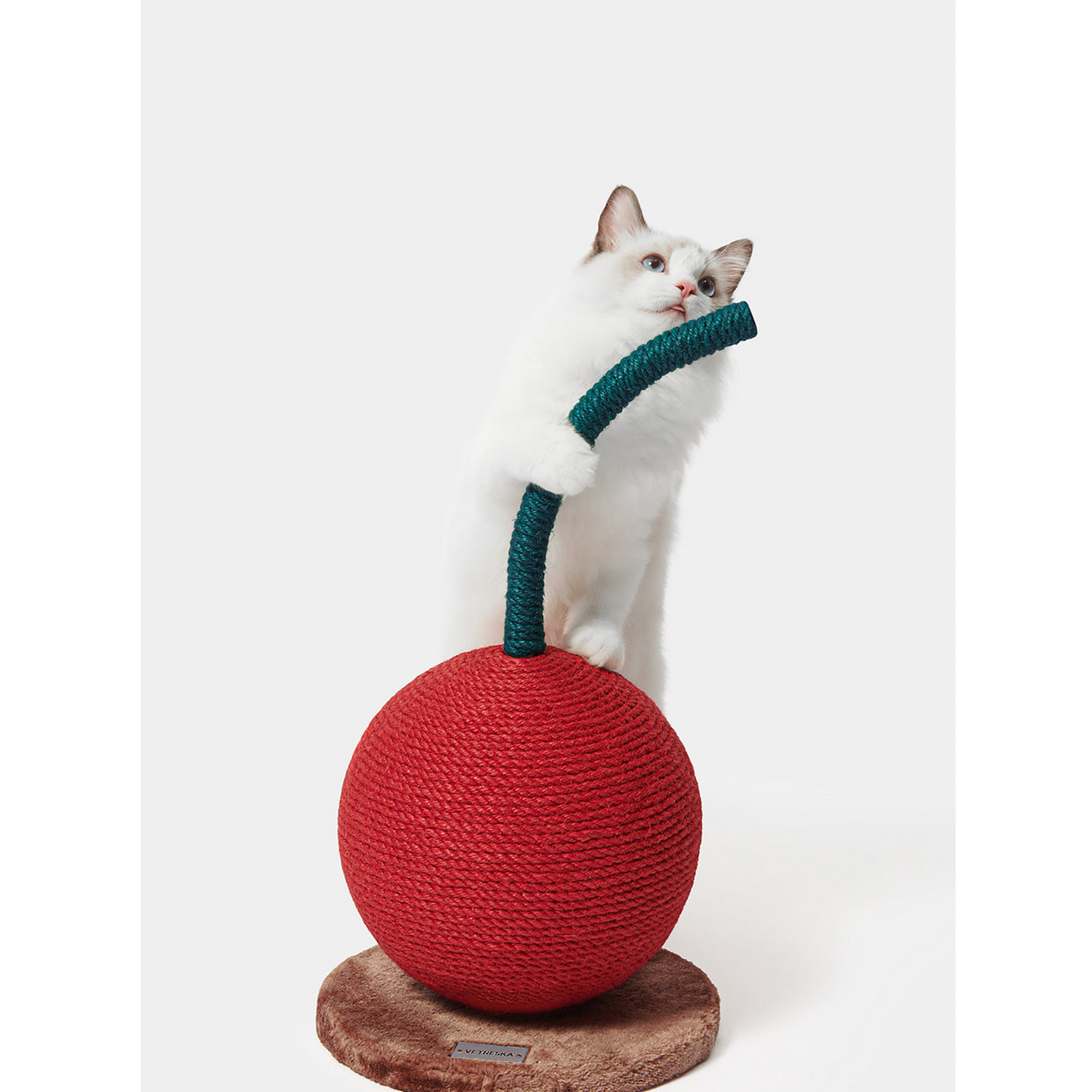 VETRESKA CHERRY CAT SCRATCHING BALL