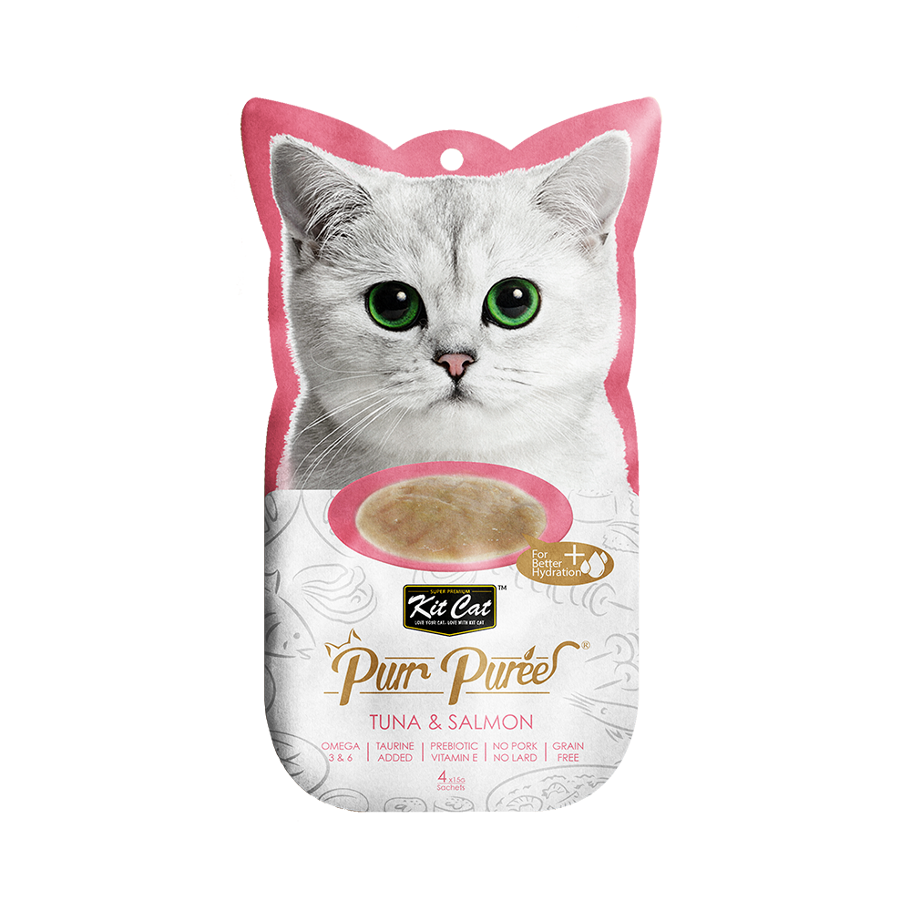 Kit Cat Purr Puree Tuna & Salmon
