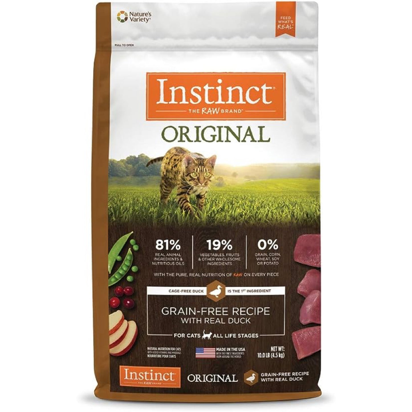 INSTINCT® CAT FOOD ORIGINAL REAL DUCK RECIPE