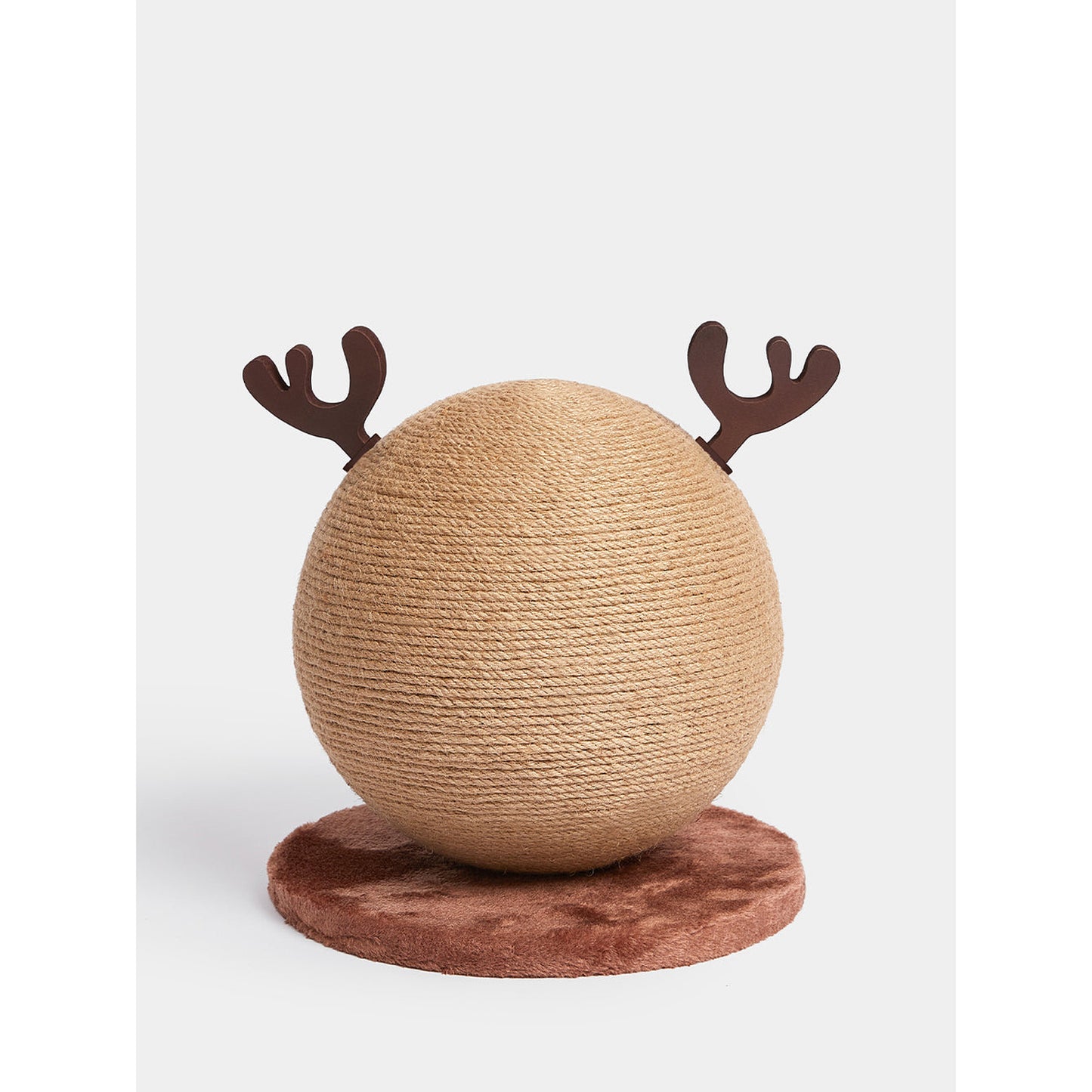 VETRESKA REINDEER CAT SCRATCHING BALL