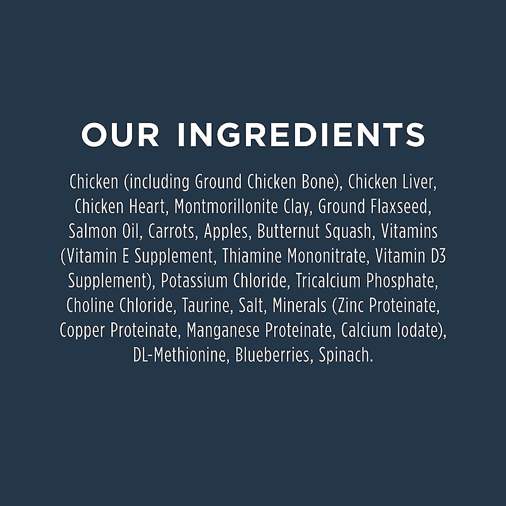 INSTINCT® CAT FOOD RAW FROZEN BITES CAGE-FREE CHICKEN RECIPE