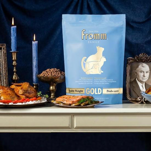 FROMM® GOLD HEALTHY WEIGHT DRY CAT FOOD