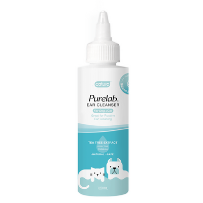 CATURE - Purelab Cat and Dog Ear Cleanser 120ml product image 2