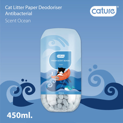 CATURE Cat Litter Paper Deodoriser Antibacterial