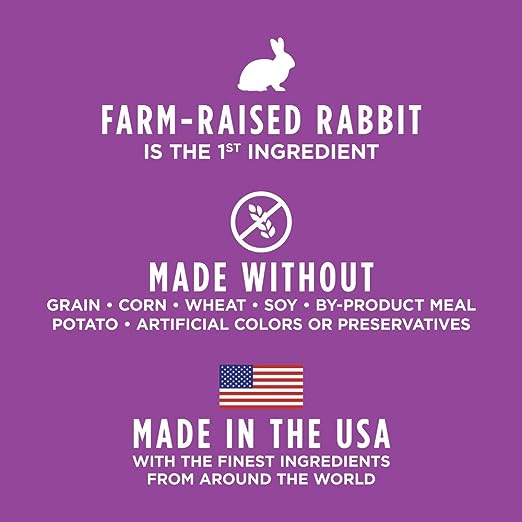 INSTINCT® CAT FOOD ORIGINAL REAL RABBIT RECIPE