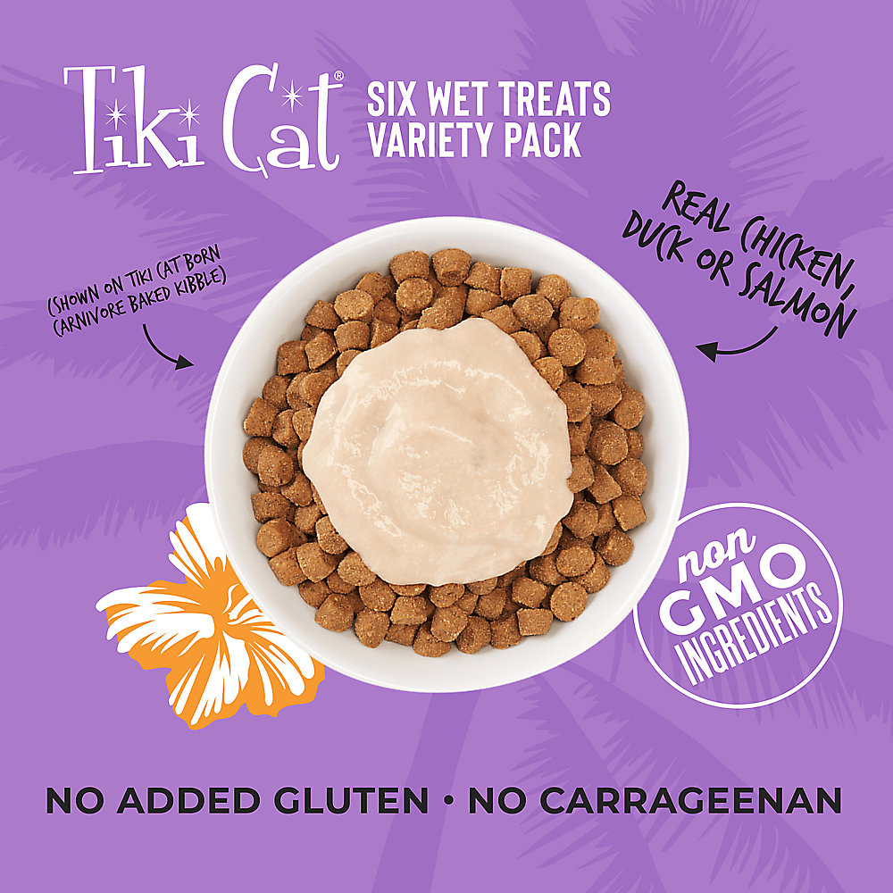 Tiki Cat Stix® Variety Pack Wet Cat Treats