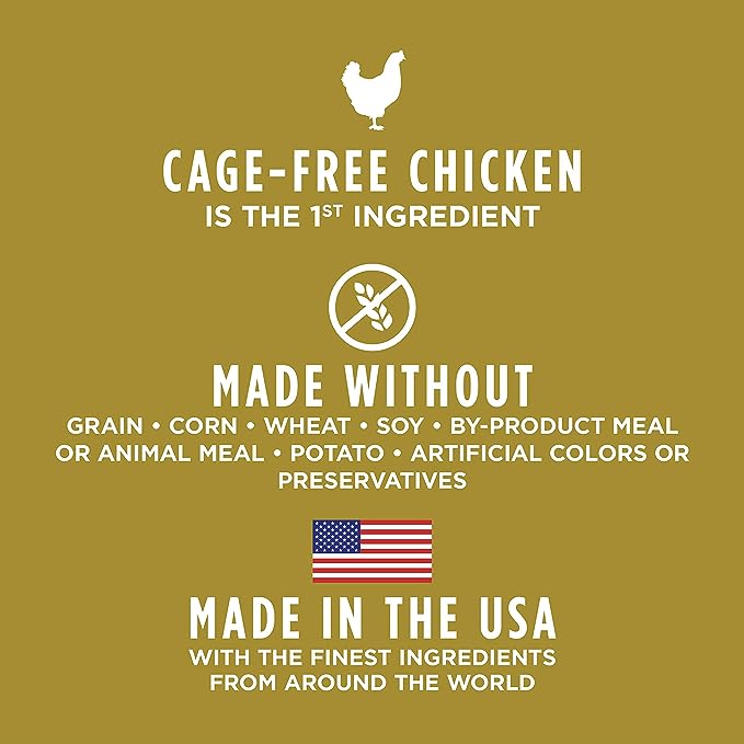 INSTINCT® CAT FOOD ULTIMATE PROTEIN CAGE-FREE CHICKEN RECIPE