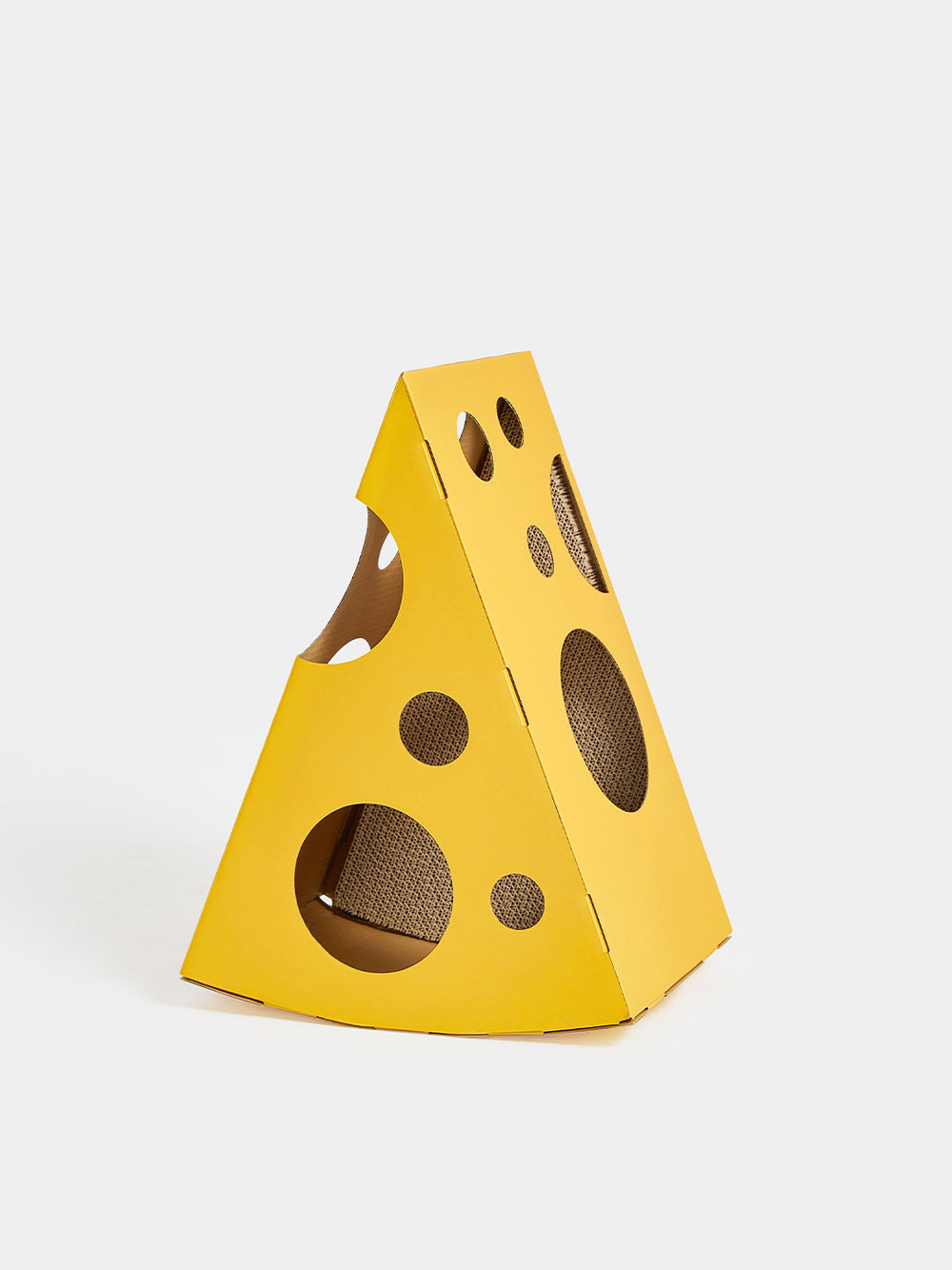 VETRESKA CHEESE CAT SCRATCHING BOX