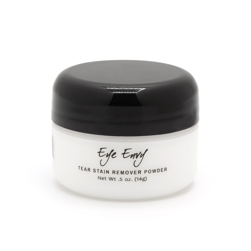 EYE ENVY CAT TEAR STAIN REMOVER STARTER KIT WITH SMALL PROPOWDER BRUSH
