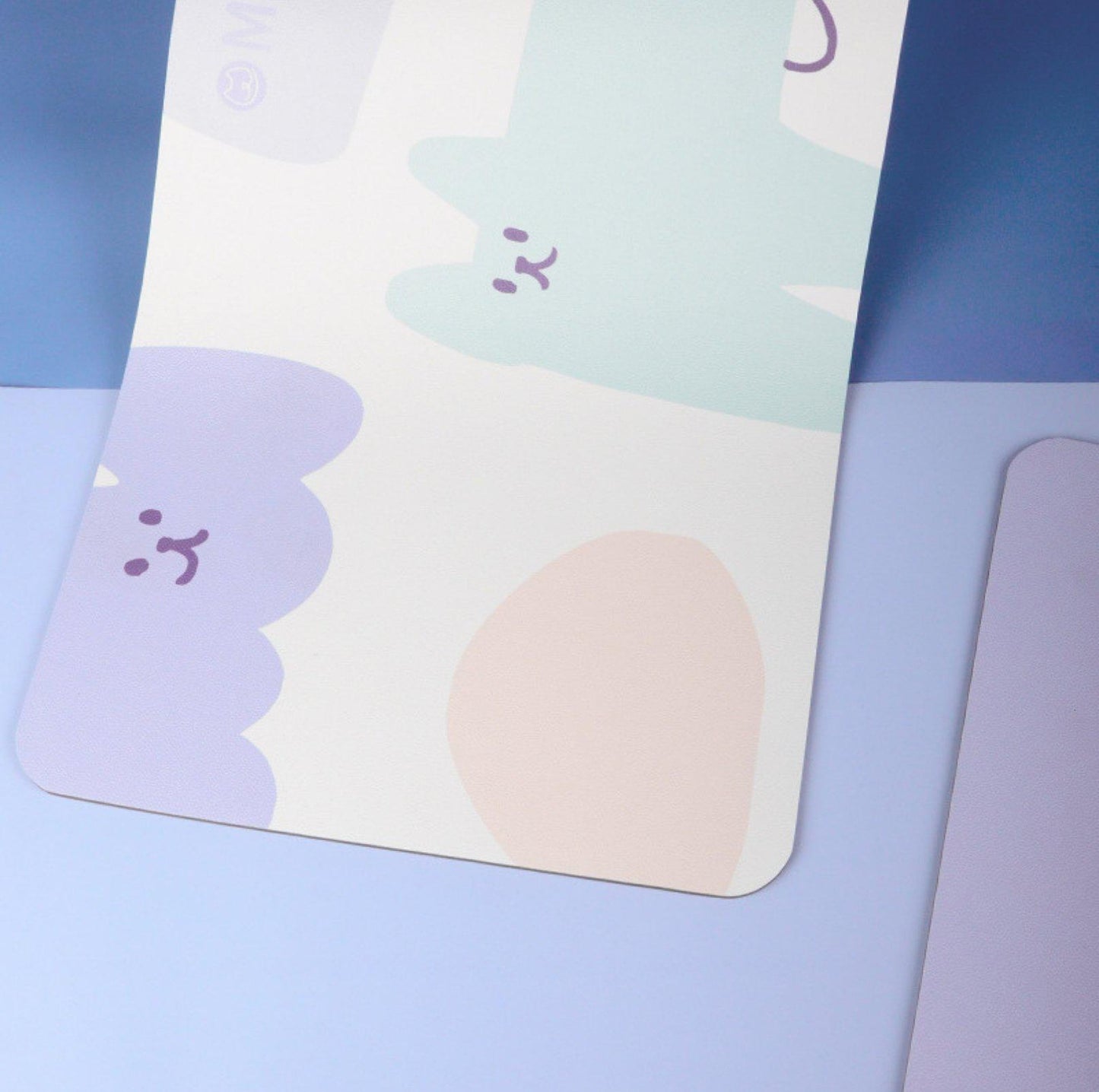 Miaoho Kitty Family Pet Food Mat