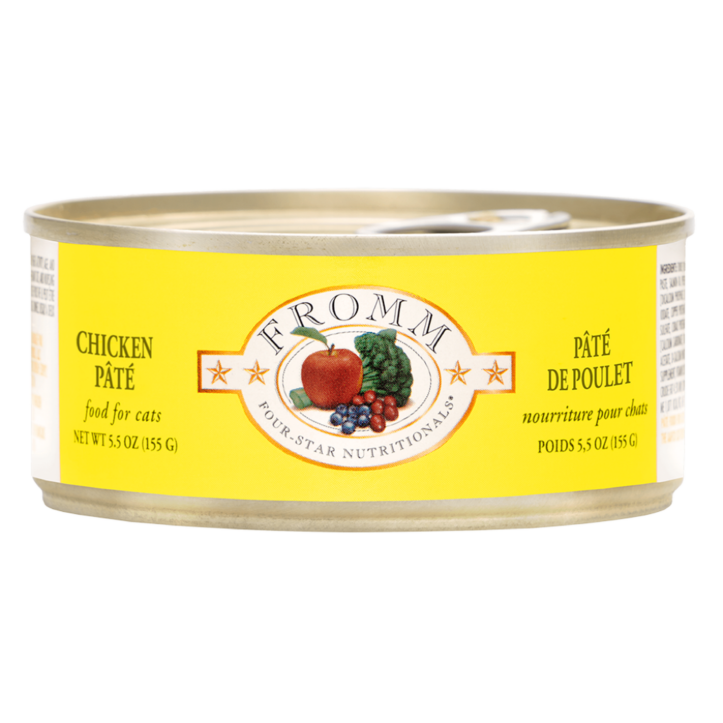 FROMM® FOUR STAR NUTRITIONALS® CHICKEN PÂTÉ WET CAT FOOD