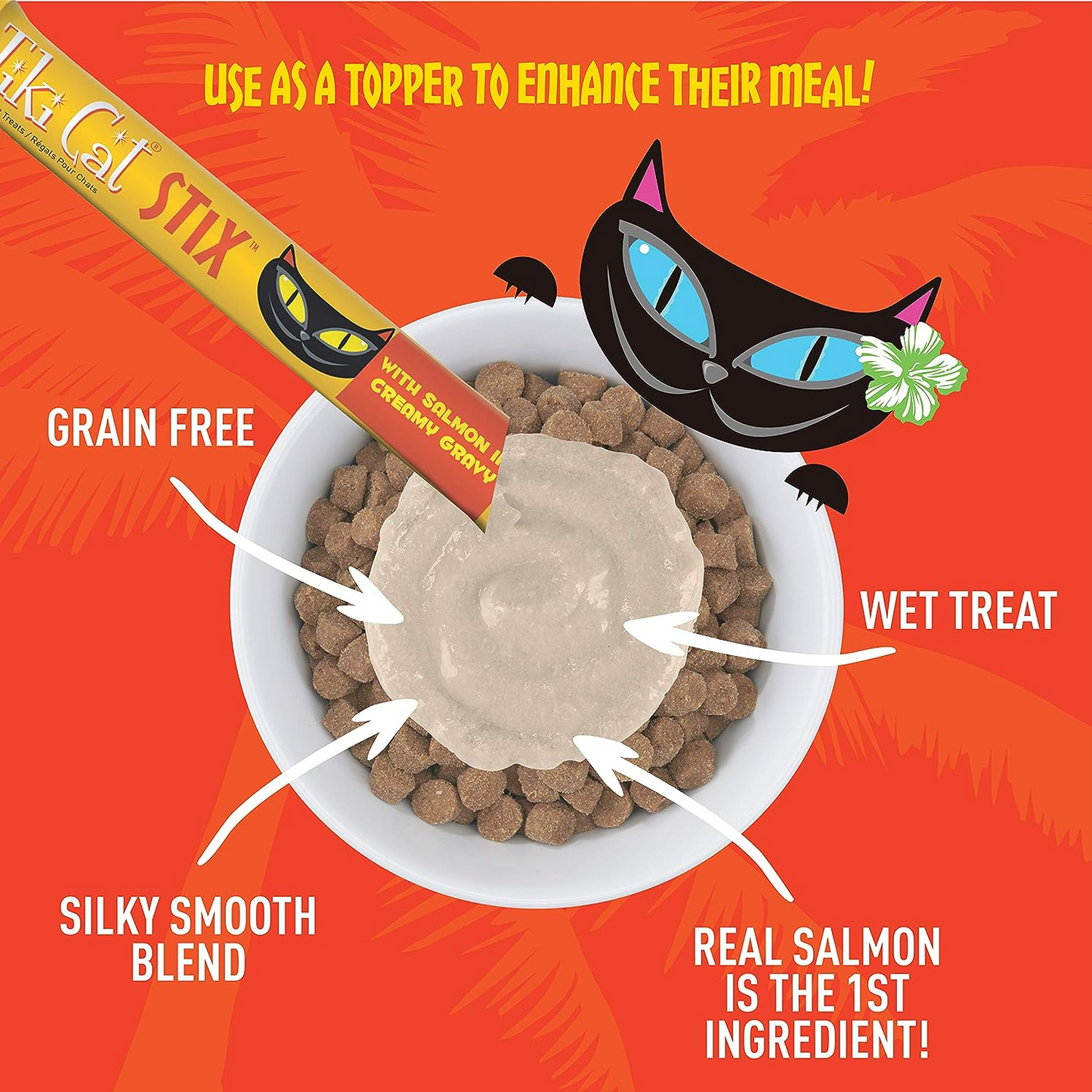 Tiki Cat Stix® Salmon Wet Cat Treats