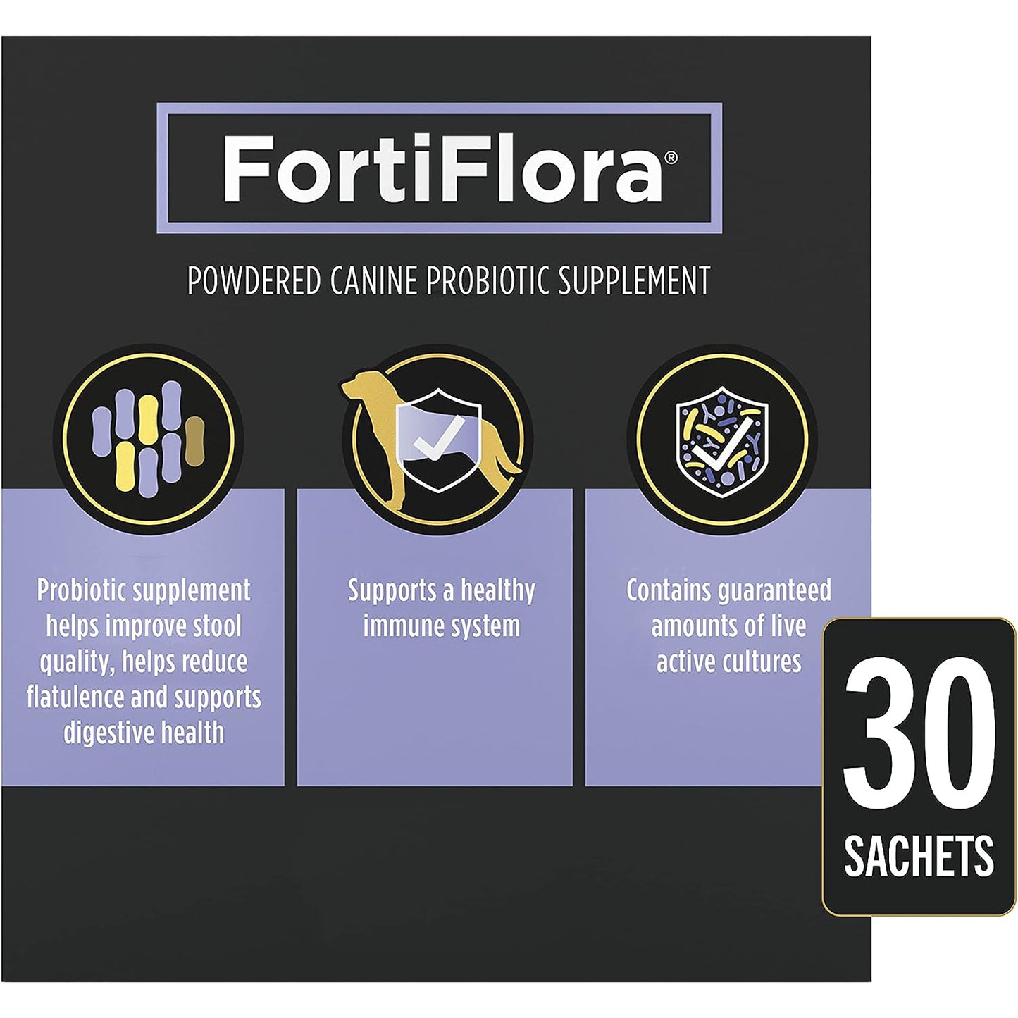 PRO PLAN VETERINARY SUPPLEMENTS® SUPPLEMENTS FortiFlora® Powdered Probiotic Supplement for Dogs