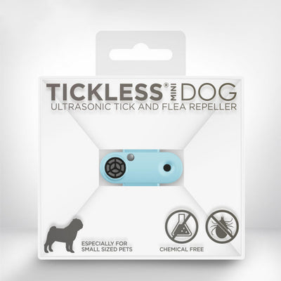TICKLESS® Mini  Rechargeable Ultrasonic Tick and Flea Repellent - Baby Blue
