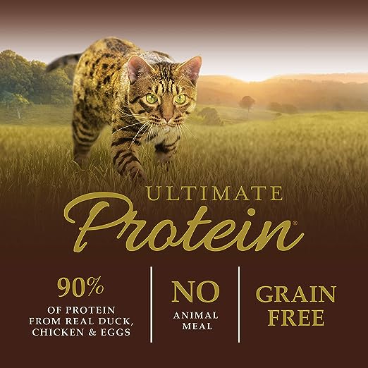 INSTINCT® CAT FOOD ULTIMATE PROTEIN CAGE-FREE DUCK RECIPE