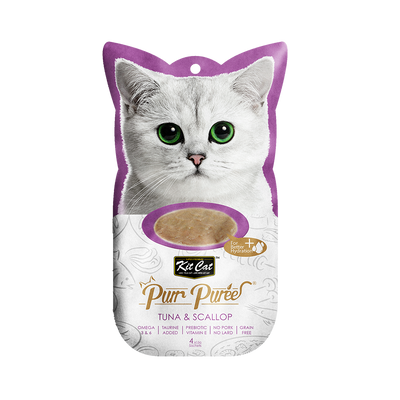 Kit Cat Purr Puree Tuna & Scallop product image 1