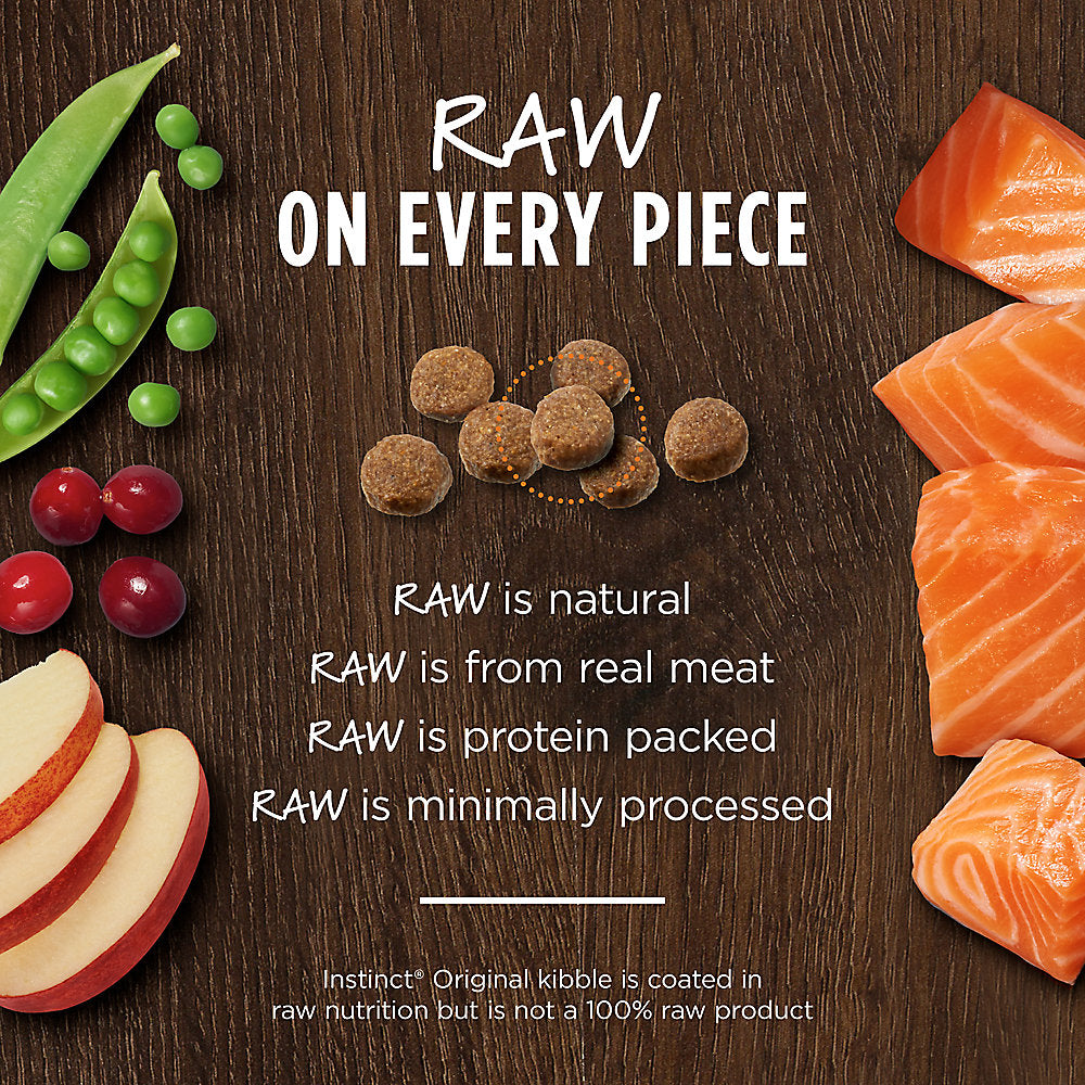 INSTINCT® CAT FOOD ORIGINAL REAL SALMON RECIPE