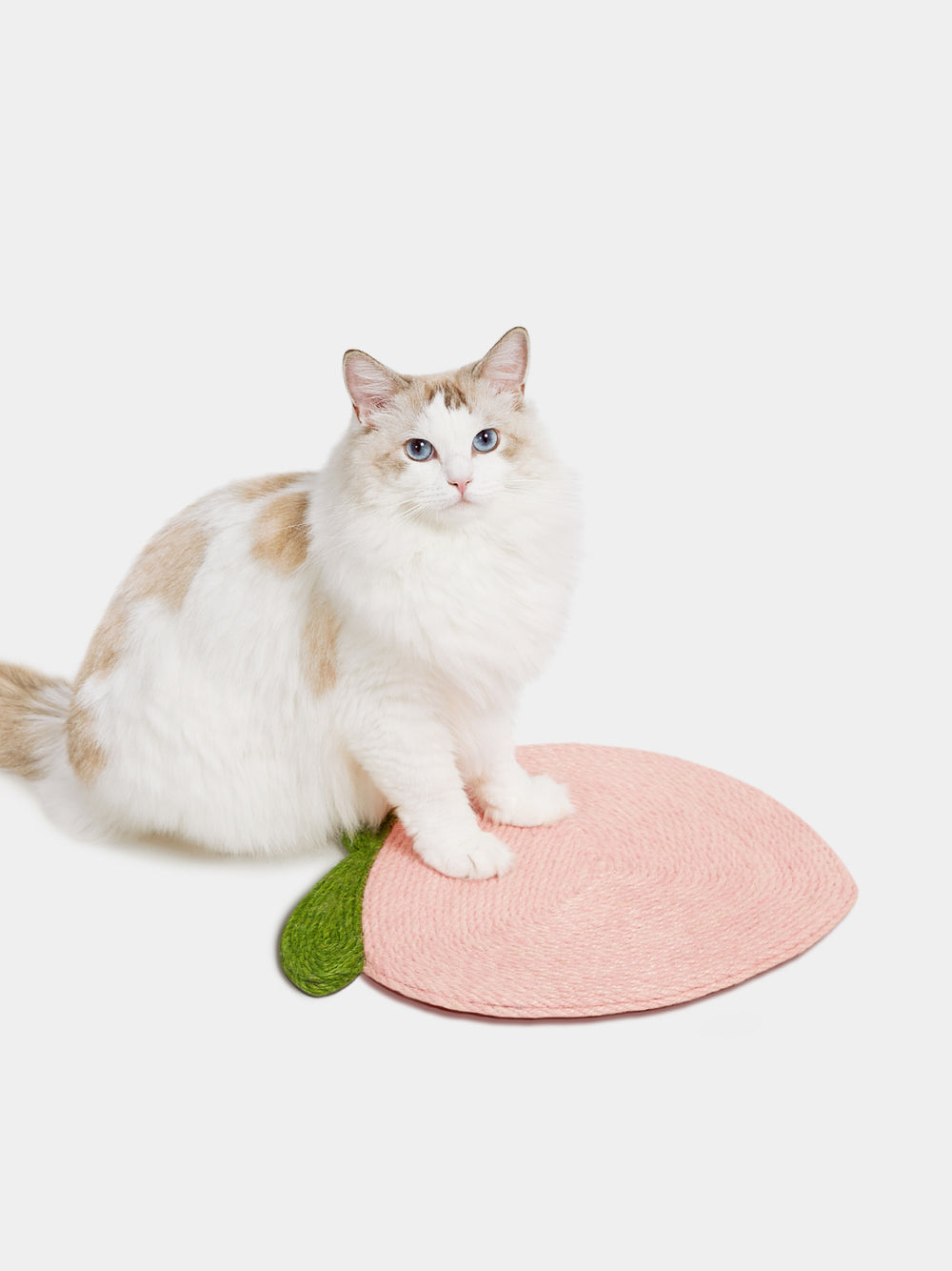 VETRESKA BLOOMING PEACH CAT SCRATCHING BOARD