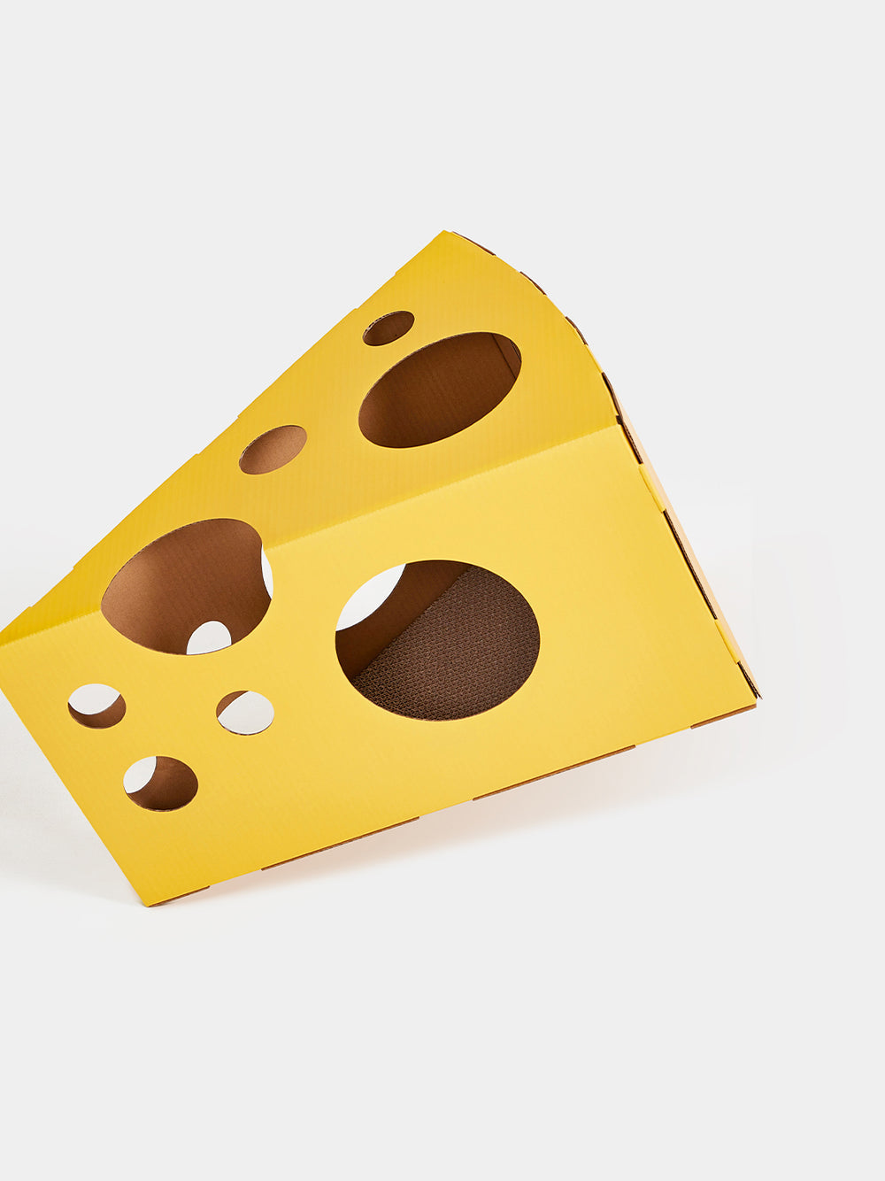VETRESKA CHEESE CAT SCRATCHING BOX