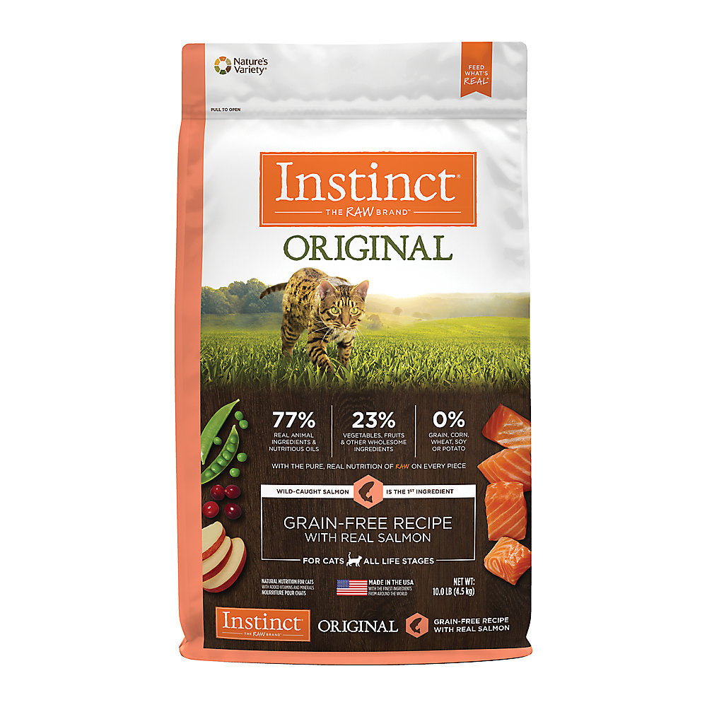 INSTINCT® CAT FOOD ORIGINAL REAL SALMON RECIPE