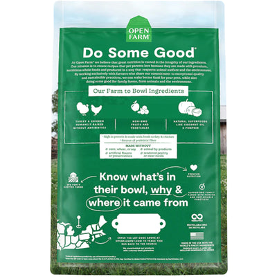 OPEN FARM Homestead Turkey & Chicken Dry Cat Food product image 2