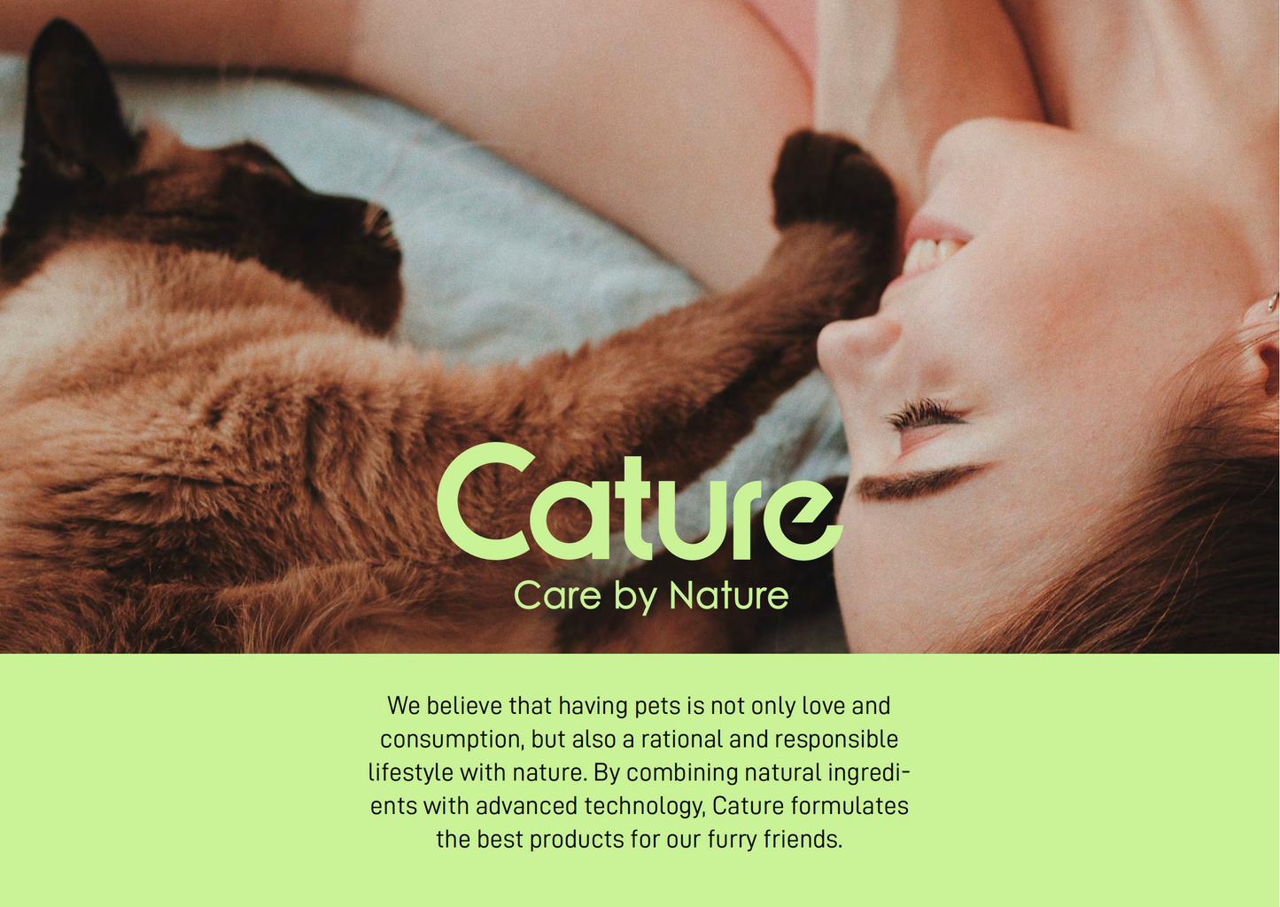CATURE - Purelab Cat and Dog Physiological Eye Cleanser 120ml