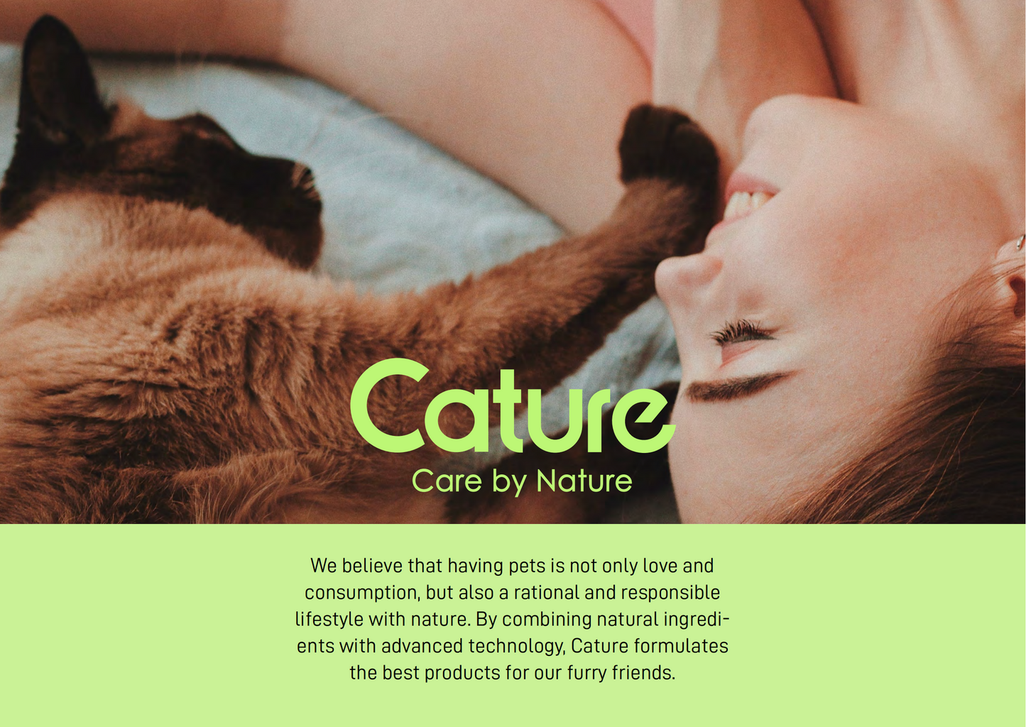Cature Pet Eye Wipes/Tear Stain Remover Wipes 100 count for Dog and Cat