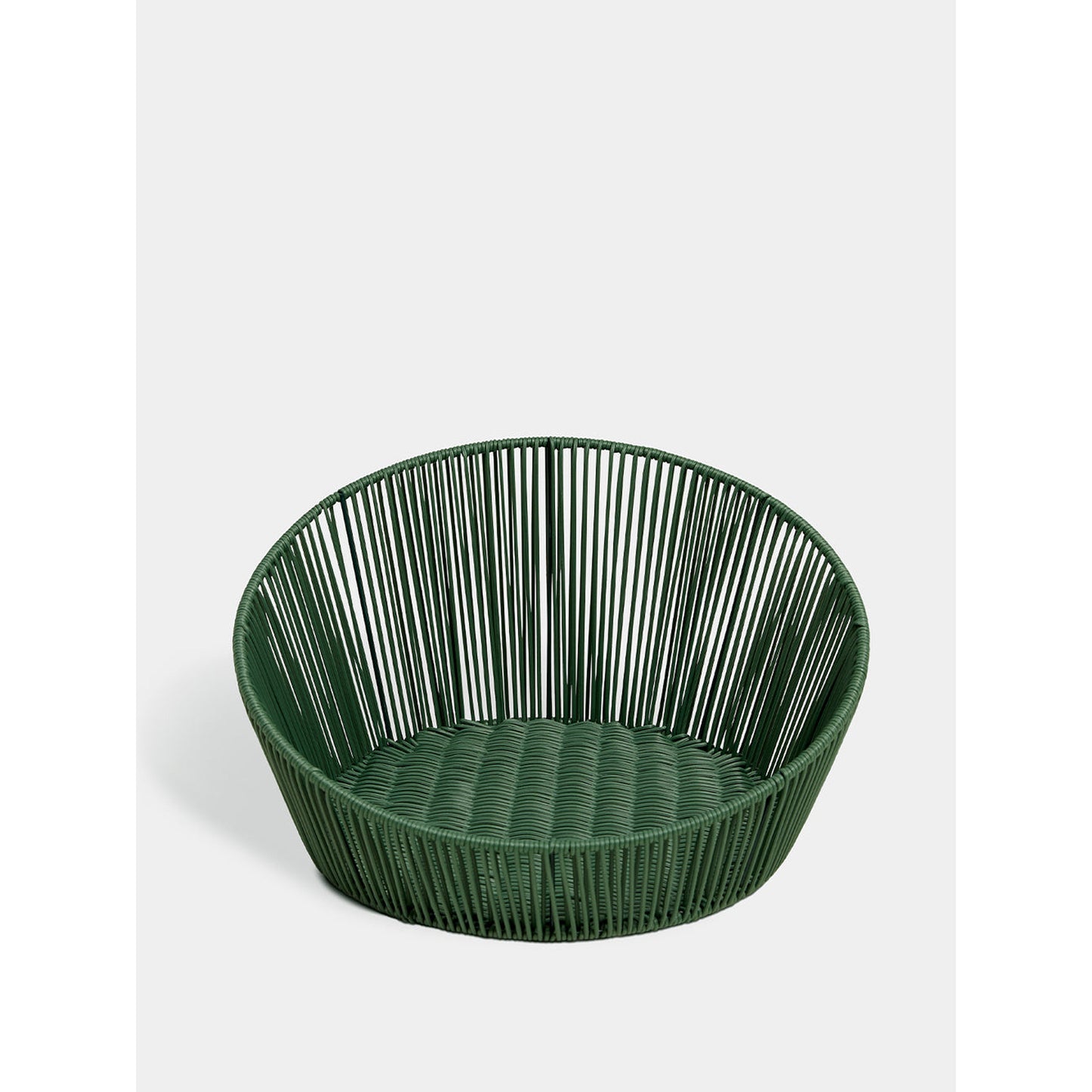 VETRESKA WATERMELON RATTAN PET BED