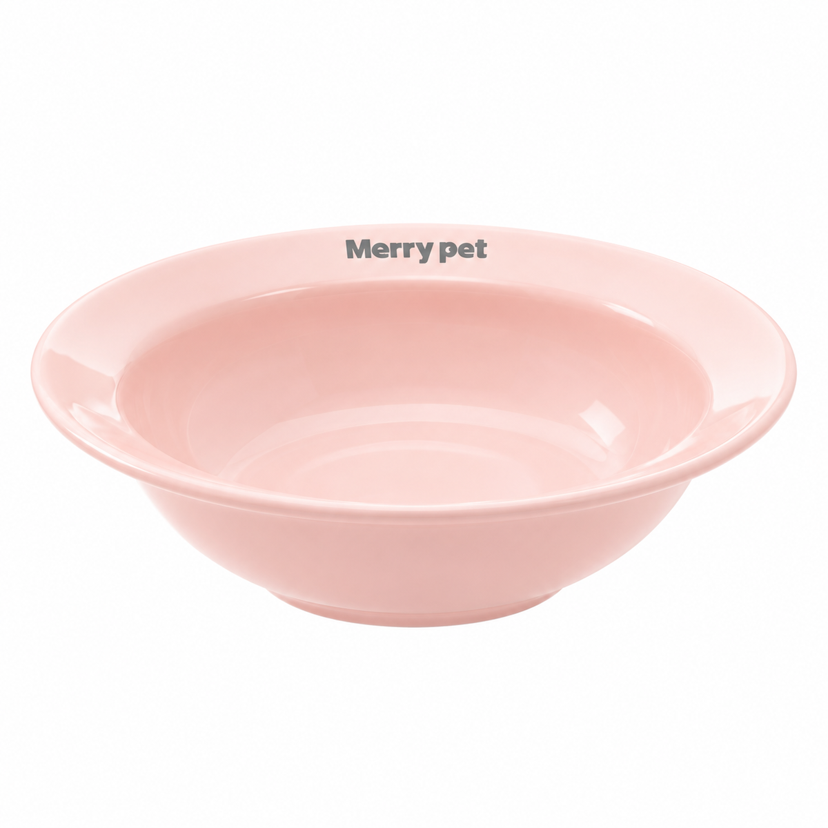 Merry Pet macaron pet bowl variant Peach Pink - original SKU media