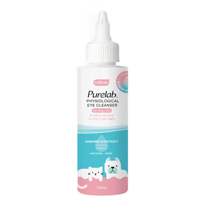 CATURE - Purelab Cat and Dog Physiological Eye Cleanser 120ml product image 2