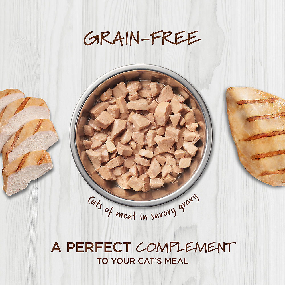INSTINCT® CAT FOOD HEALTHY CRAVINGS REAL CHICKEN RECIPE