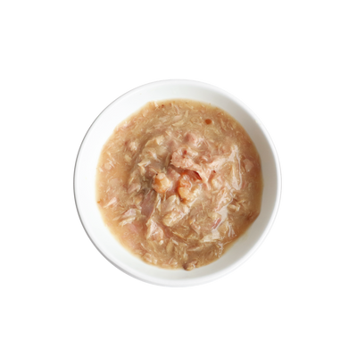 Kit Cat White Meat Tuna Flakes & Shrimp With Goat Milk product image 2