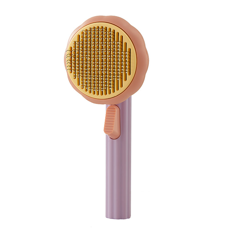 Aiwo Deshedding Pet Pumpkin Hair Brush