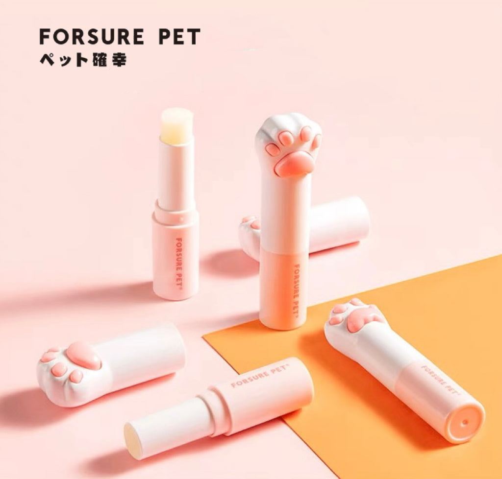 Forsure Pet Foot Protection Cream Tube/Natural Mild Antibacterial Deodorant/ Cat Dog Paw Cream Prevent Foot Cracking