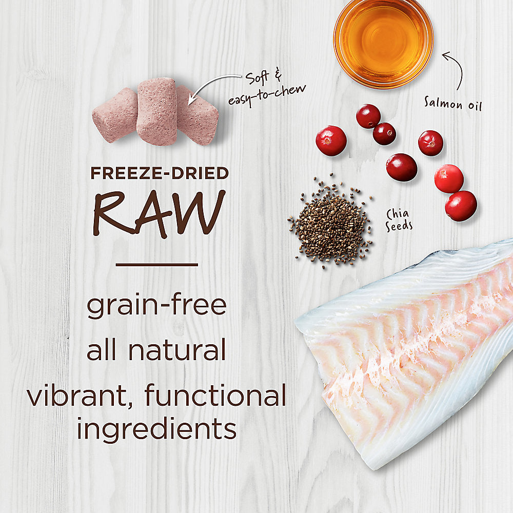 INSTINCT® CAT FOOD RAW BOOST MIXERS SKIN & COAT HEALTH