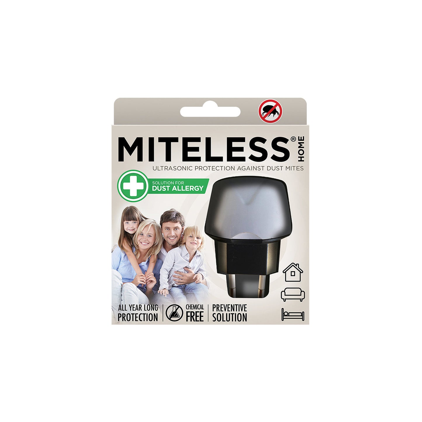 MITELESS® Home Plug in Ultrasonic Repellent