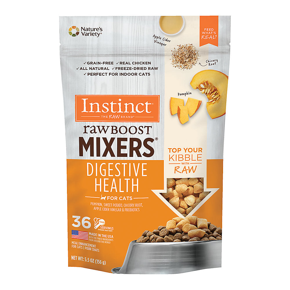 INSTINCT® CAT FOOD RAW BOOST MIXERS DIGESTIVE HEALTH