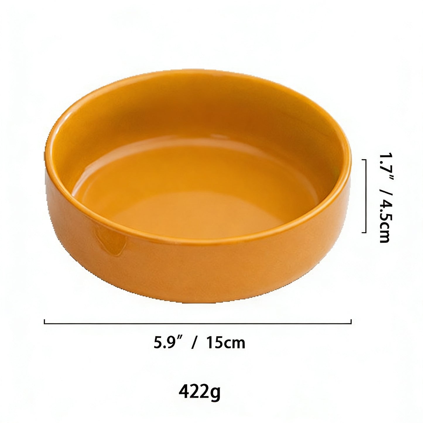 Burger Ceramic Pet Bowl Series