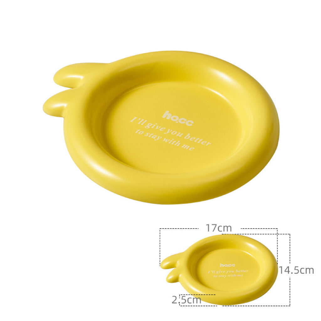 Colorful Ceramic Pet Plates