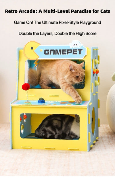 Retro Pixel-Arcade Cat Station product image 2