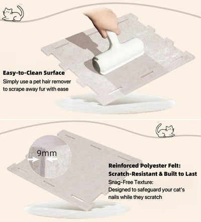 The Felt Fortress: Modular Castle Cat Den product image 2