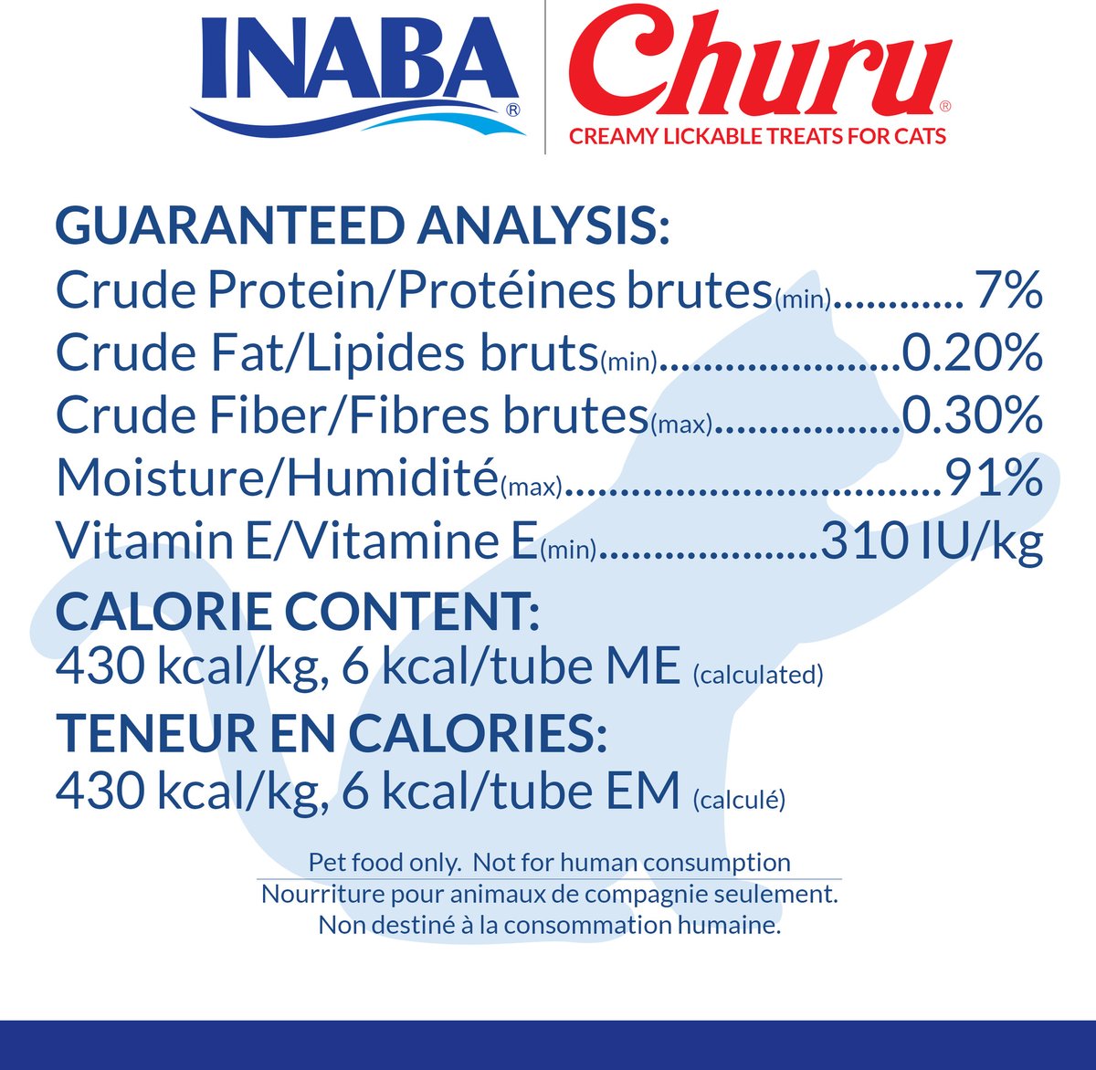 Inaba Churu Grain-Free Tuna Variety Lickable Cat Treat, 14-g tube, 120 count
