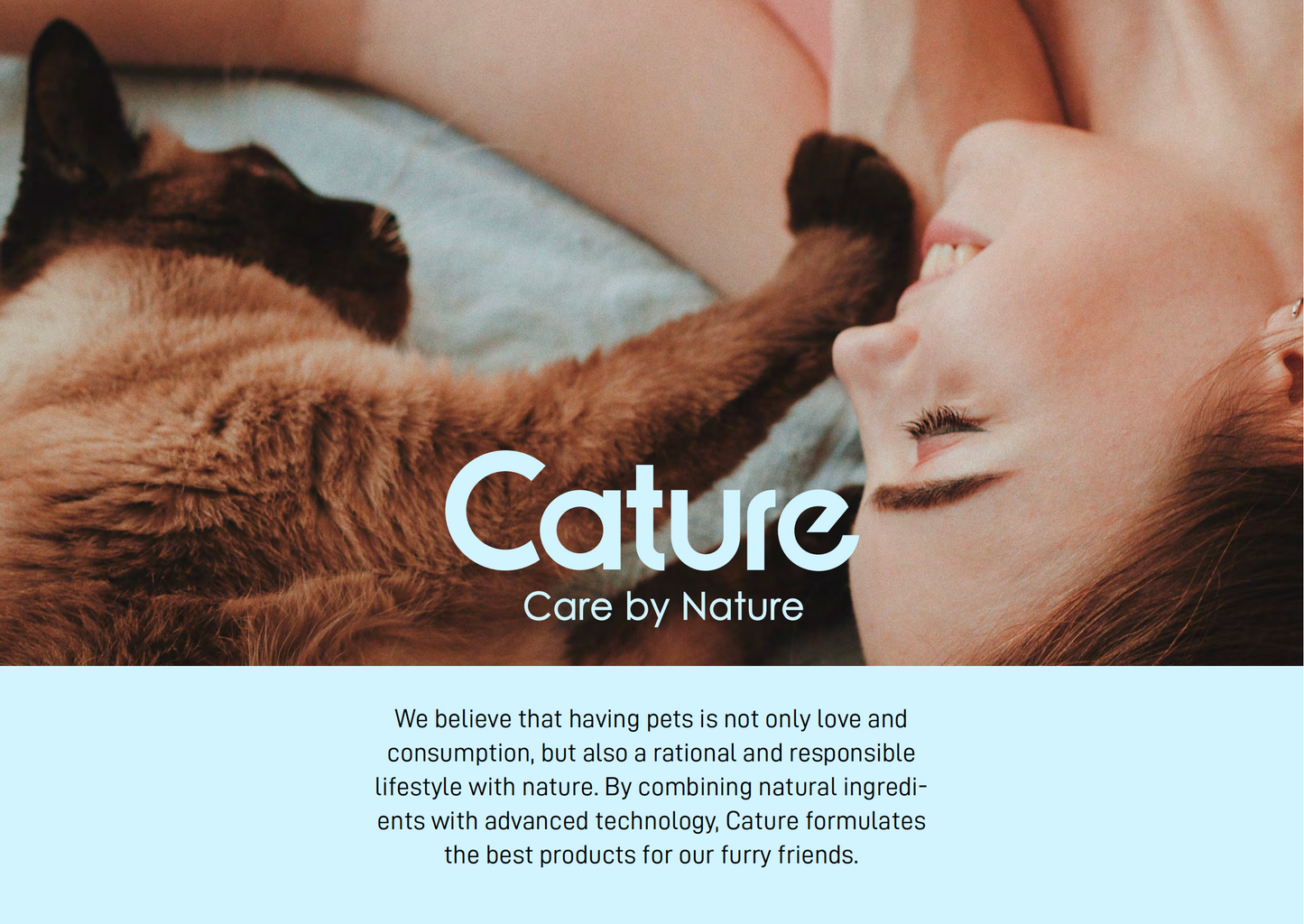 CATURE - Purelab Pet Oral Care Mouthwash Sachet Case 350ml