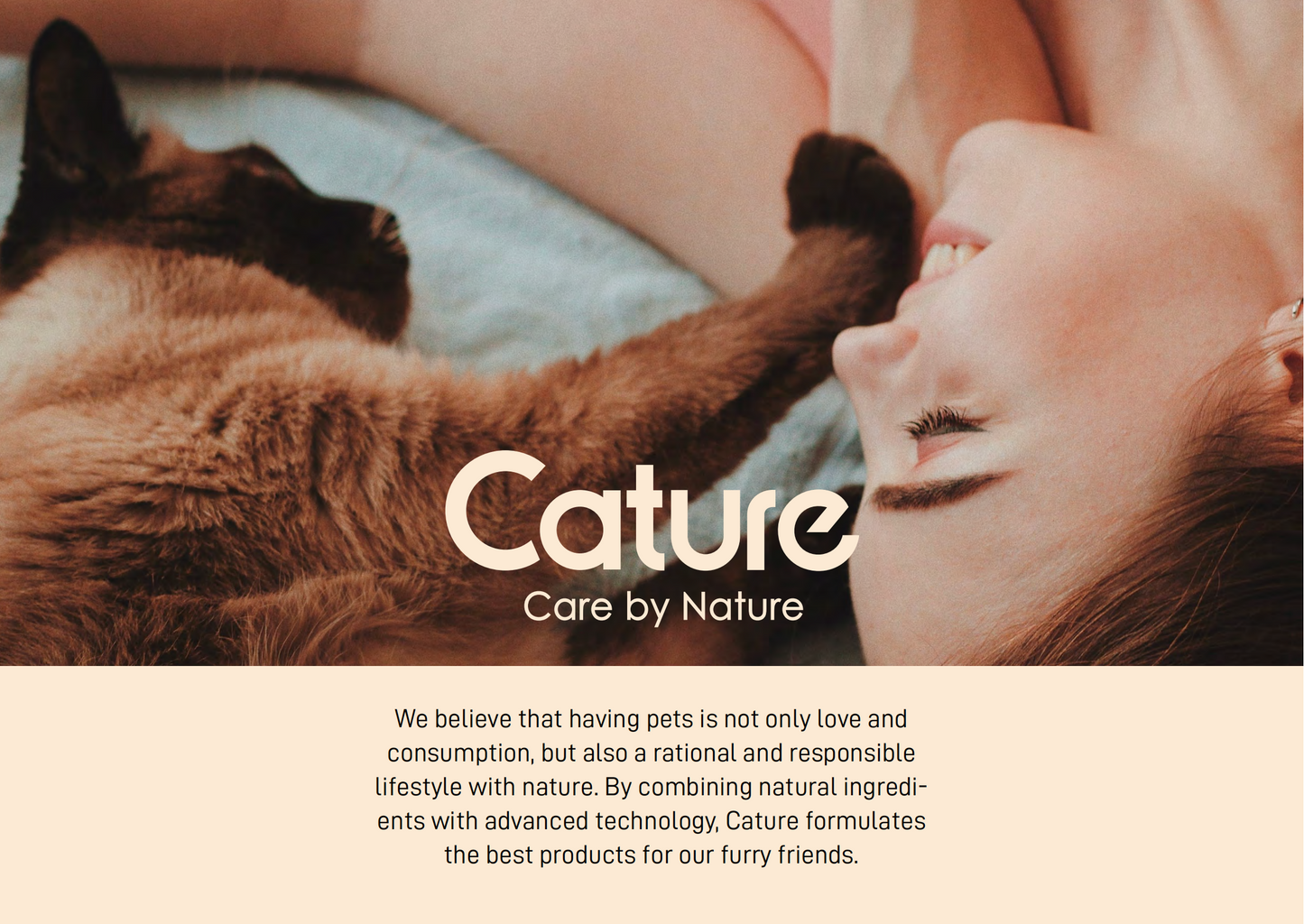 CATURE - Purelab Pet Dry Wash Paw Foam with Brush 150ml