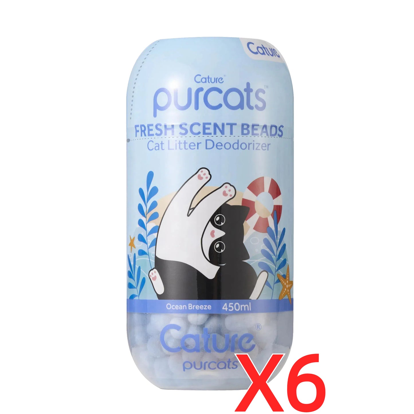 CATURE Cat Litter Paper Deodoriser Antibacterial