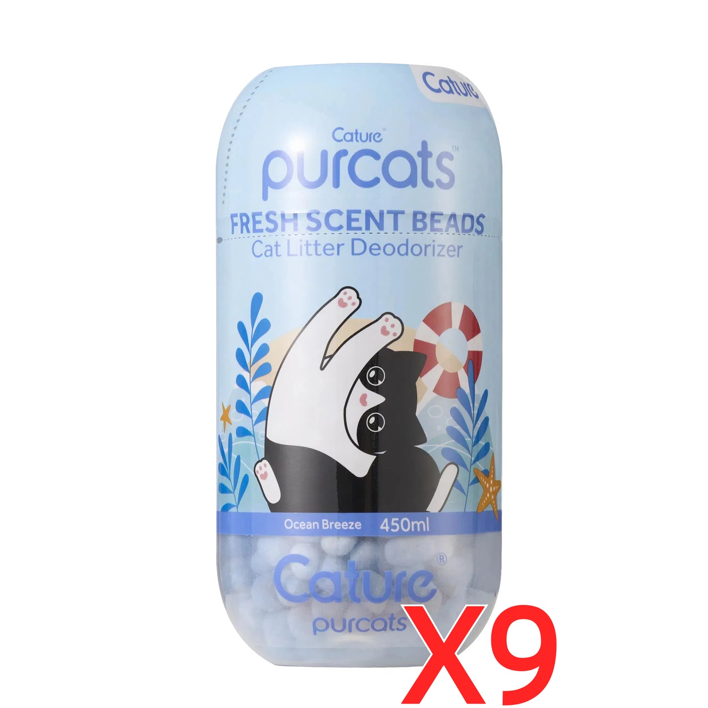CATURE Cat Litter Paper Deodoriser Antibacterial