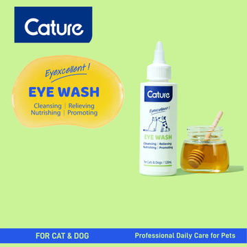 CATURE - Purelab Cat and Dog Physiological Eye Cleanser 120ml | source media 32960143720610 | content-safe square revision | TEXT_LAYOUT_REBUILD | v2-20260920