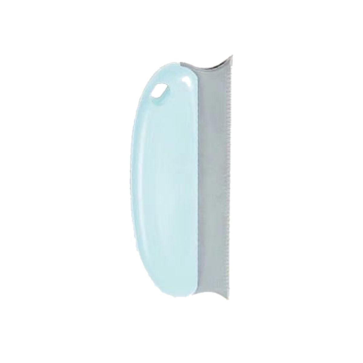 KIMPETS pet hair remover brush, Sky Blue, white background